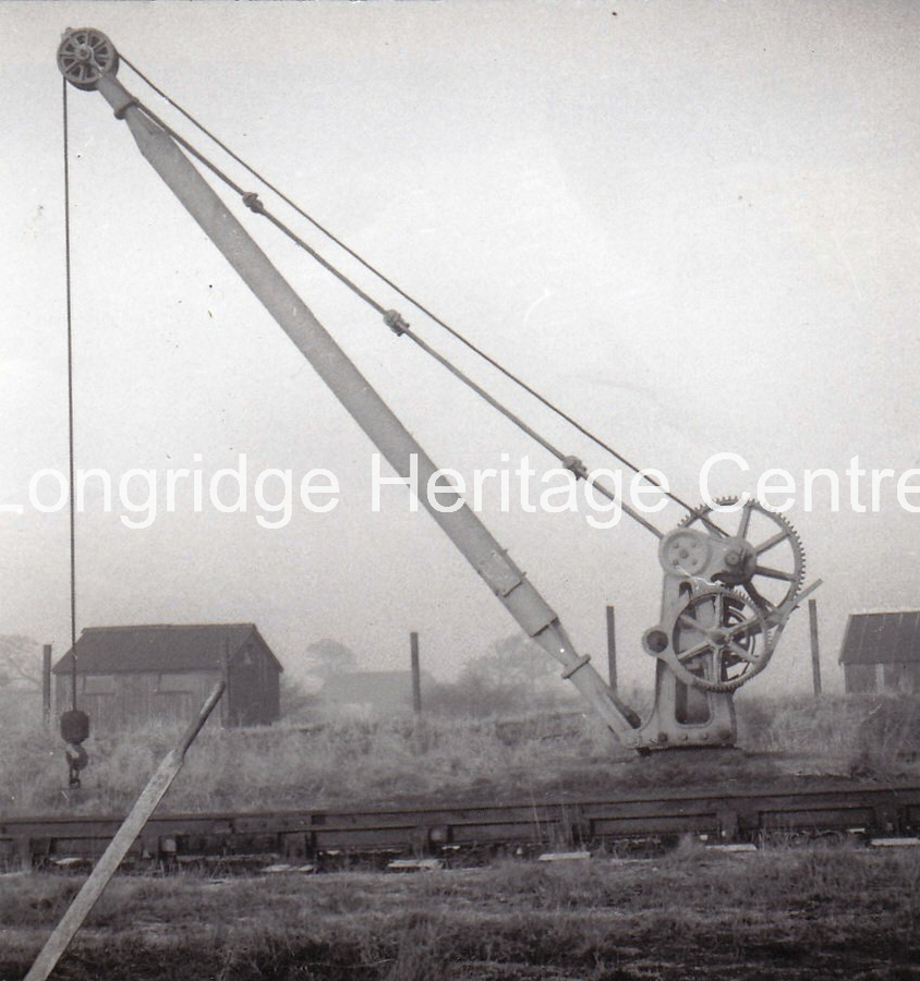349B - Railway - Yard Hand Crane - 1966